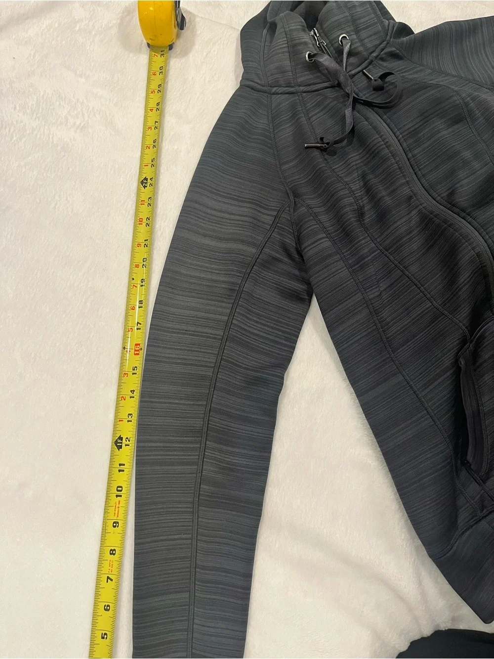 90 Degree by Reflex | Full Zip Hoodie - Large - Picture 9 of 9